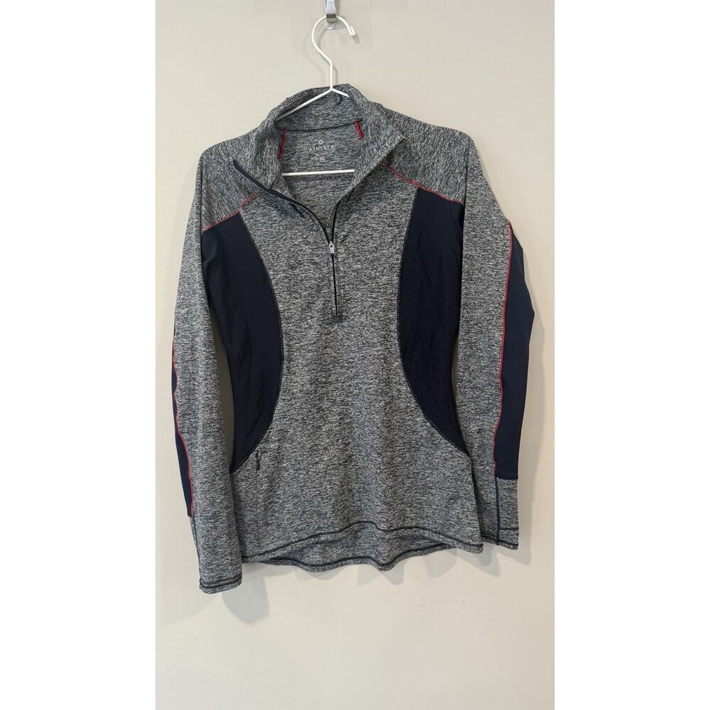 Athleta Women's Colorblock Running Wild Half Zip Pullover Jacket Size Small 2698 - Picture 3 of 11